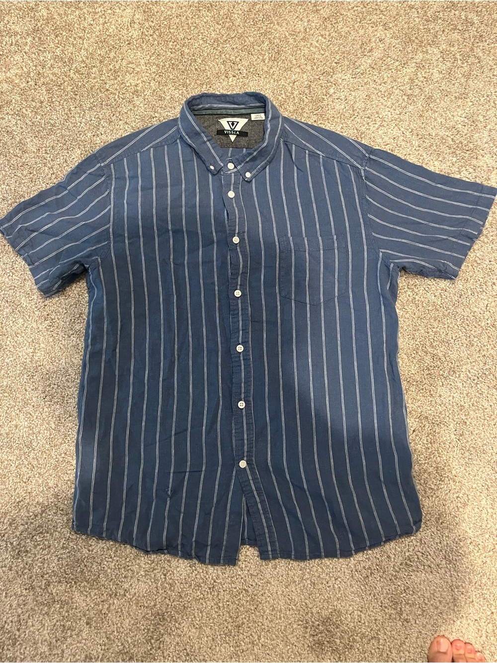 Vissla Button Down Shirt